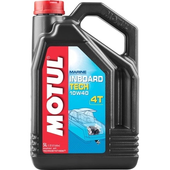 Motul Масло motul inboard tech 10w40 4t 5 литра