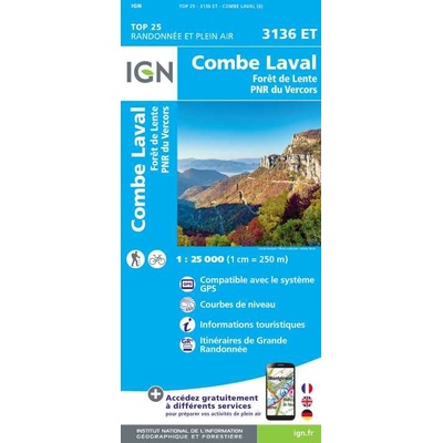 Combe Laval 1:25 000
