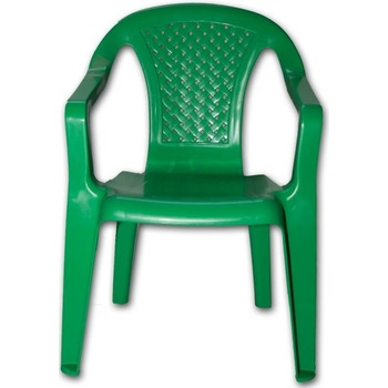 Ipea dětská plastová židlička zelená