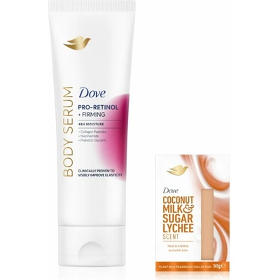 Dove Firming Pro-Retinol zpevňující tělové sérum 200 ml – Sleviste.cz