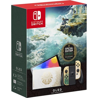 Nintendo Switch OLED Model The Legend of Zelda Tears of the Kingdom Special Edition