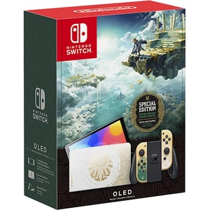 Nintendo Switch OLED Model The Legend of Zelda Tears of the Kingdom Special Edition Конзоли за игри