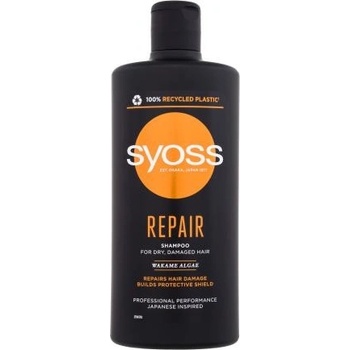 Syoss Repair šampón pre suché a poškodené vlasy 440 ml