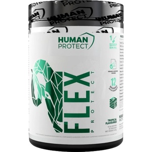 Human Protect Flex Protect | with OmniCol, HAPLEX®, AQUAMIN®, OptiMSM®, WokVel®, Ovomet®, Univestin®, PureWay-C®, L-OptiZinc®, AstraGin® & Curcumin C3 Reduct® [435 грама] Тропически Плодове