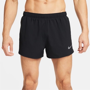 Image 1 of Nike Къси панталони Nike Fast Men's Dri-FIT 3 Brief-Lined Running Shorts - Black/Silver