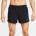 Nike Къси панталони Nike Fast Men's Dri-FIT 3 Brief-Lined Running Shorts - Black/Silver