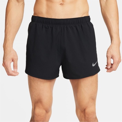 Nike Къси панталони Nike Fast Men's Dri-FIT 3 Brief-Lined Running Shorts - Black/Silver