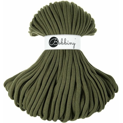 Bobbiny Jumbo 9 mm 100 m Avocado юта (BS-E048)