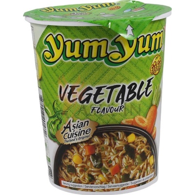 Yum Yum Inst. Nudel Vegetable Flavour 70 g