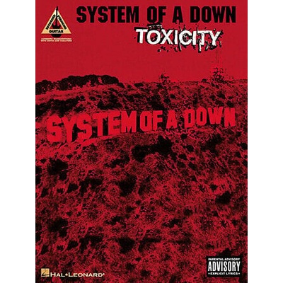 Hal Leonard System of a Down Toxicity Noty