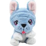CuteKins Интерактивна плюшена играчка CuteKins Woof Runts - Френски булдог, 13 cm (35055) - ozone