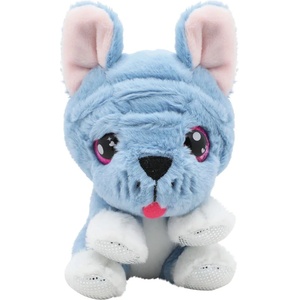 CuteKins Интерактивна плюшена играчка CuteKins Woof Runts - Френски булдог, 13 cm (35055) - ozone