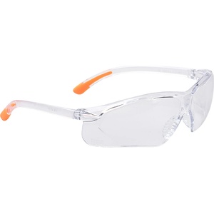Portwest fossa pw15 / Предпазни очила, ултра леки, uv защита - прозрачни (pw15clr)