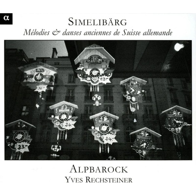 Alpbarock - Simmelibarg: Old Swiss Melodies (CD) (3760014195259)