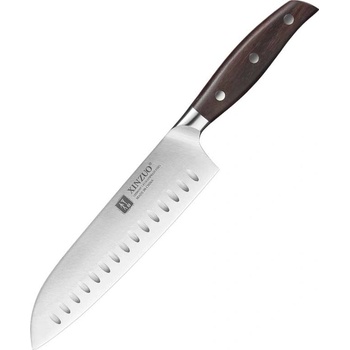 XinZuo Santoku nůž B35 Zhi 7"