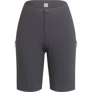 Rapha Дамски шорти за колоездене Rapha Women's Trail Lightweight Shorts Cycling shorts - Dark Grey / Black (155-1865-0114)