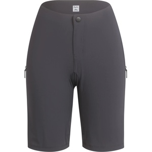 Rapha Дамски шорти за колоездене Rapha Women's Trail Lightweight Shorts Cycling shorts - Dark Grey / Black (155-1865-0114)