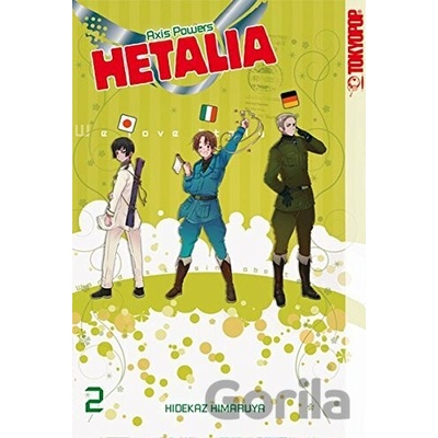 Hetalia - Axis Powers. Bd.2 - Himaruya, Hidekaz