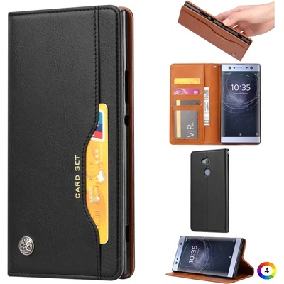 Sony Xperia XA2 Ultra Wallet Калъф и Протектор