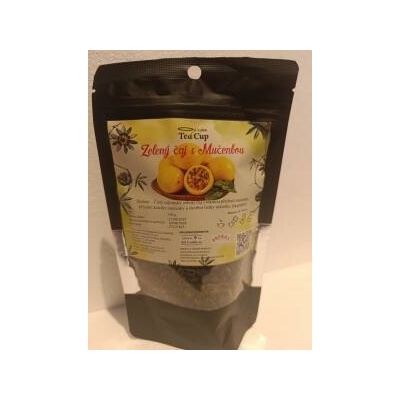 Tet a Tea Green Tea zelený čaj s Mučenkou sypaný čaj 100 g