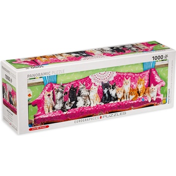 EUROGRAPHICS Пъзел Eurographics от 1000 части - Котета (60105629)