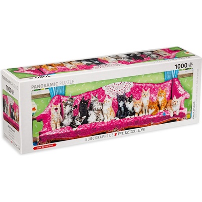 EUROGRAPHICS Пъзел Eurographics от 1000 части - Котета (60105629)