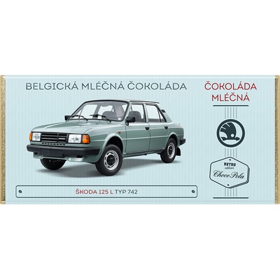 Choco Pola Škoda 125 L typ 742 mléčná 100 g