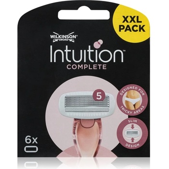 Image 1 of Wilkinson Sword Intuition Complete сменяеми глави 6 бр