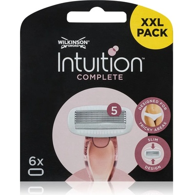 Wilkinson Sword Intuition Complete сменяеми глави 6 бр