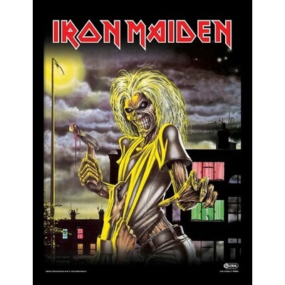 Rámovaný Obraz - Iron Maiden - Killers, 30 × 40 cm