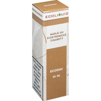 Ecoliquid ECODAV 10 ml 18 mg