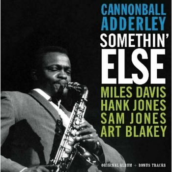 Cannonball Adderley - Somethin' Else (LP) (8719039001712)