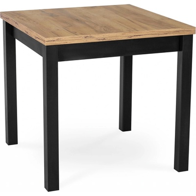 JAKS Rozkládací stůl 80 160 cm Max dub craft 2 2 – Zboží Mobilmania