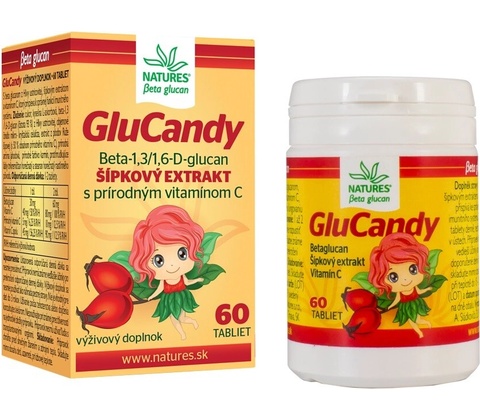 Natures GluCandy 60 kapsúl