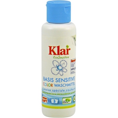 Klar Mini prací gel na barevné prádlo 125 ml