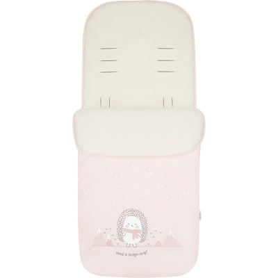 KikkaBoo Чувалче за количка KikkaBoo - Polar Hedge-hugs, розово (31108040185)