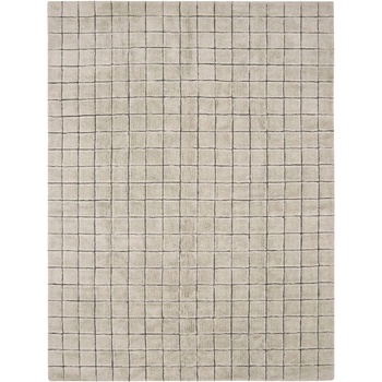 Lorena Canals Бежов ръчно изработен вълнен килим 230x300 cm Mosaic Sandstone - Lorena Canals (WO-MOSAIC-SAN-XL)