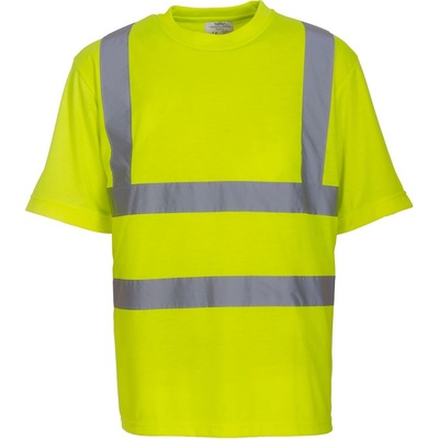 Yoko HI-VIS HVJ410 / Светлоотразителна тениска - HV жълта 6XL (79J410zv816)