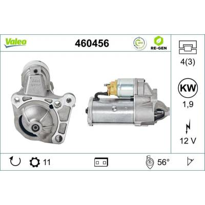 Startér VALEO 460456