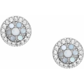 Fossil náušnice JFS00518040