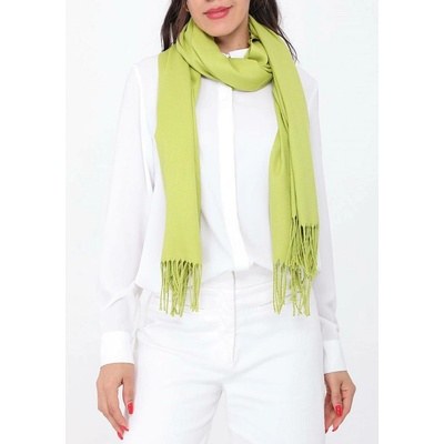 Classic Scarf světle zelená šála