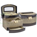 JKBox šperkovnice SP 8073 A21 hnědá