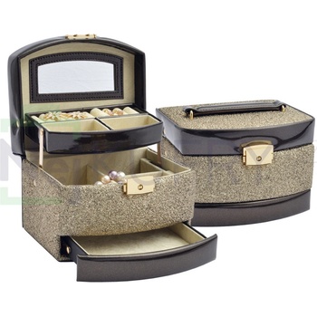 JKBox šperkovnice SP 8073 A21 hnědá