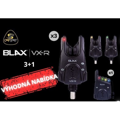 Carp Spirit BLAX VXR hlásič 3+1