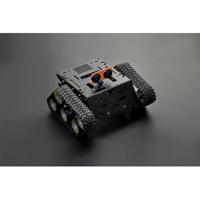 DFRobot Devastator mobilný robotický tank kovový jednosmerný motor