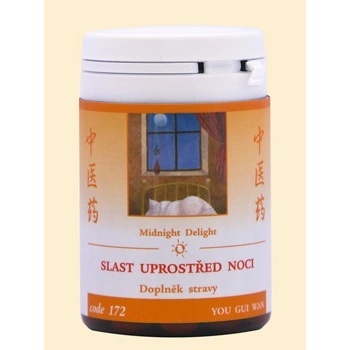 TCM Herbs Slast uprstřed noci 100 tablet