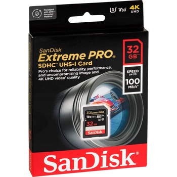 SanDisk SDHC UHS-I U3 32GB SDSDXXO-032G-GN4IN