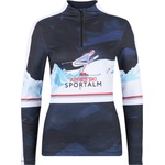 Sportalm Дамско ски бельо Sportalm Women's Cardiff Style Ski underwear - Dark Deep Water - размер 50 (EU) (114-3706-0119)