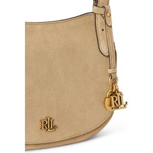 Ralph Lauren чанта crossbody дамска от велур (431P15642)