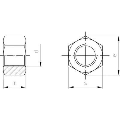 Nerezová matice UNI 5587 A4-80 M 20 – Zbozi.Blesk.cz